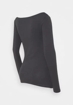 2 Pack - Camiseta De Manga Larga - Dark Grey/White 7 2 Pack - Camiseta De Manga Larga - Dark Grey/White -Anna Field Almacenar f77f7f72a53c43e38eef7ab83ca0d433