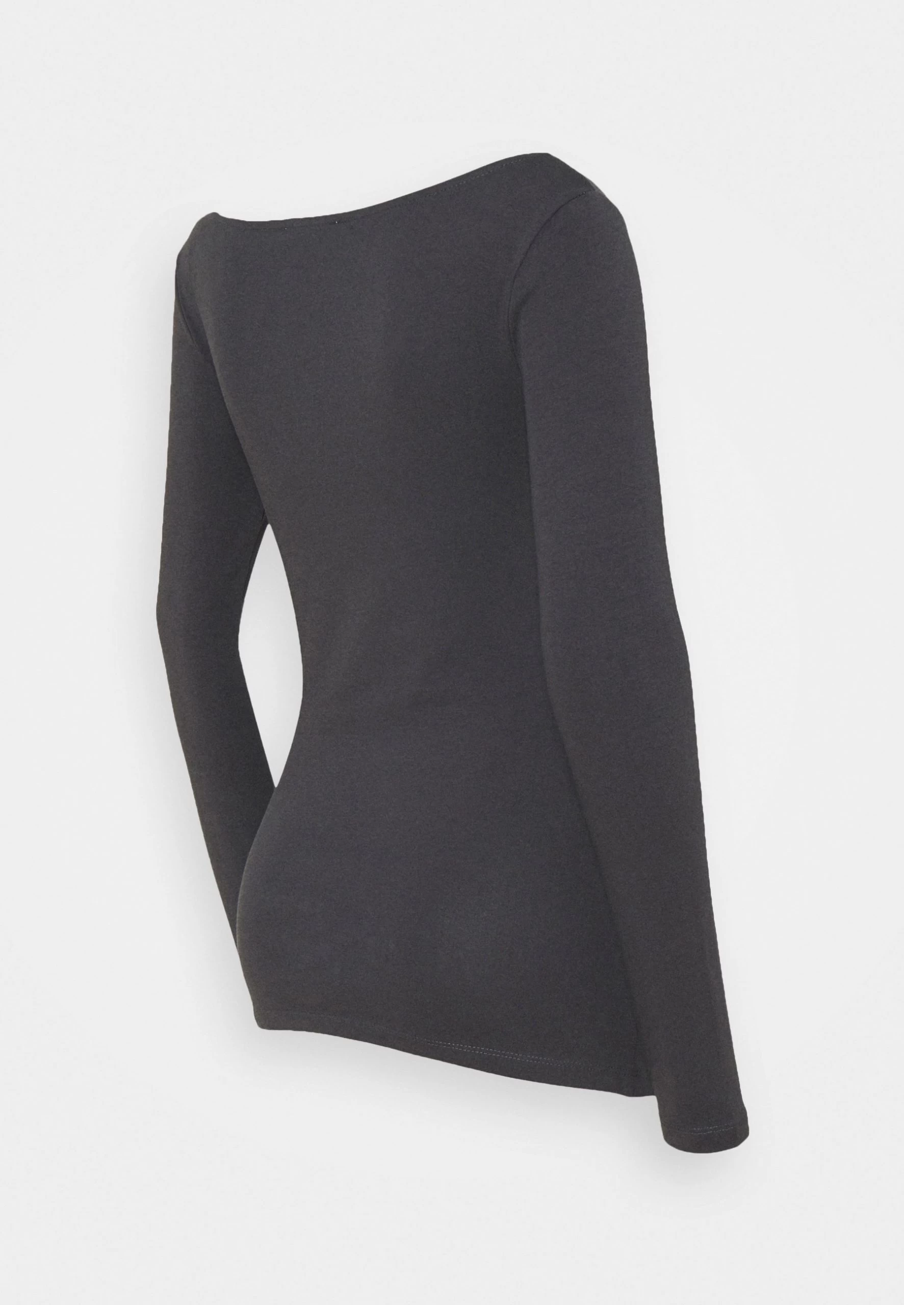 2 Pack - Camiseta De Manga Larga - Dark Grey/White 3 2 Pack - Camiseta De Manga Larga - Dark Grey/White - Imagen 3