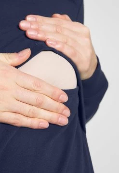 Nursing - Sweatshirt - Jersey Con Capucha - Peacoat -Anna Field Almacenar fa3f2b38a9d24321b9c1dd2bb2837685