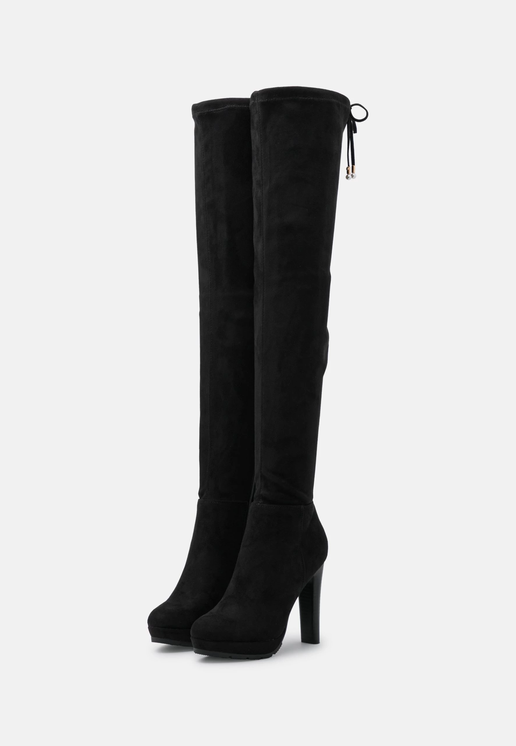 Anna Field Botas Con Plataforma - Black 3 Anna Field Botas Con Plataforma - Black - Imagen 3