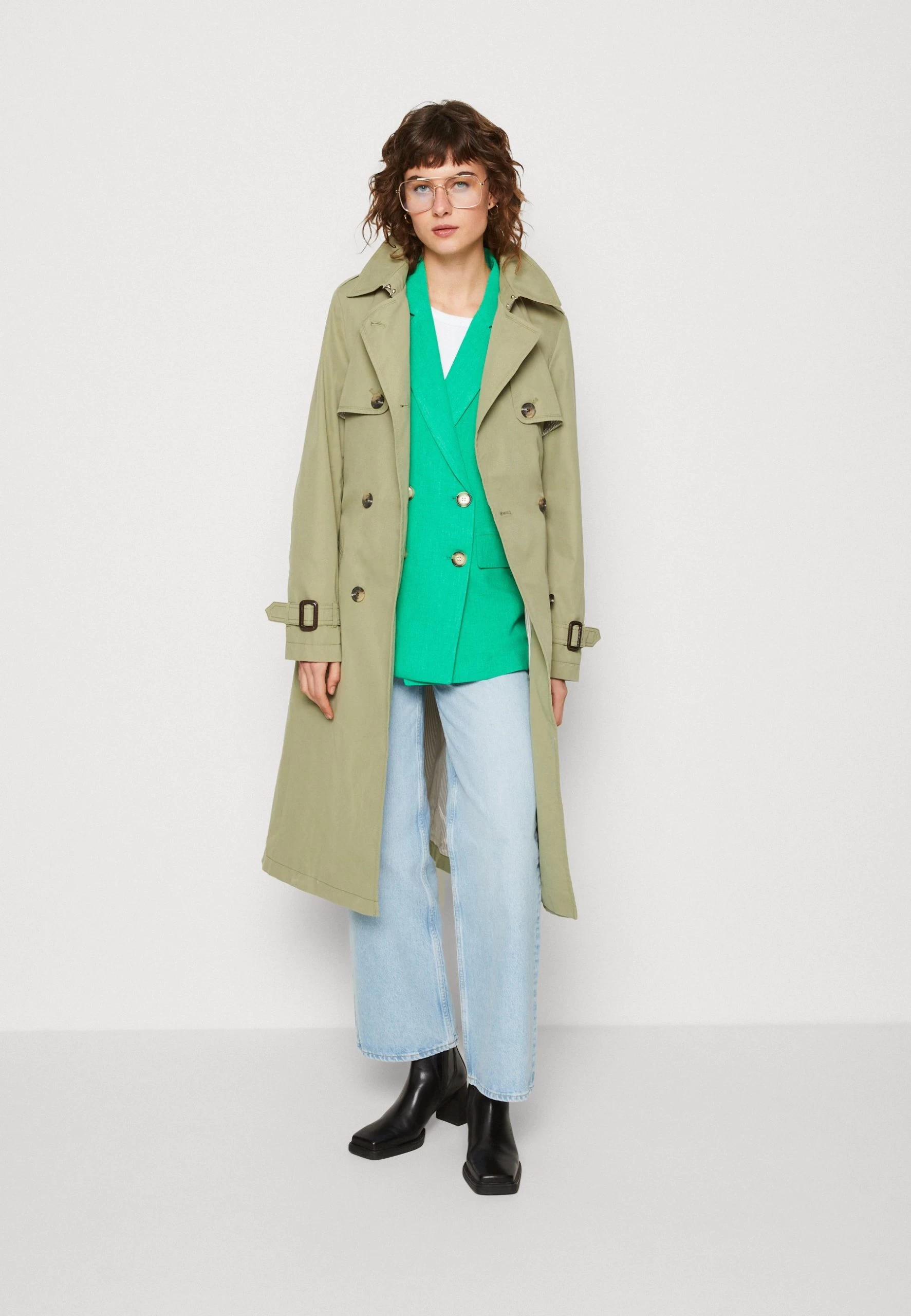 Anna Field Blazer - Green 2 Anna Field Blazer - Green - Imagen 2