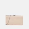 Anna Field Clutch -Nude