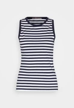Anna Field Top - Dark Blue/White 10 Anna Field Top - Dark Blue/White -Anna Field Almacenar ff9722c40698493b96a12f10c656450c