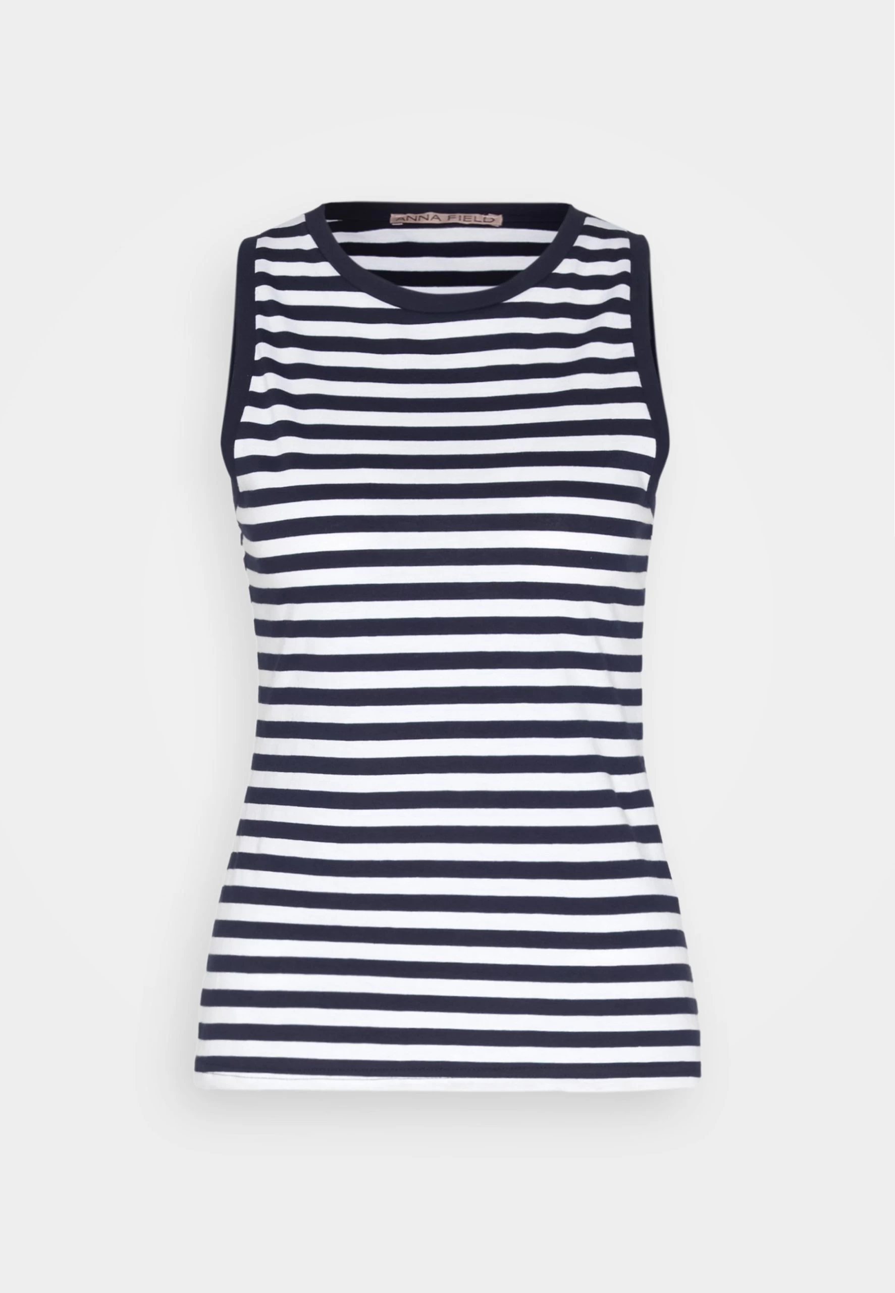Anna Field Top - Dark Blue/White 5 Anna Field Top - Dark Blue/White - Imagen 5